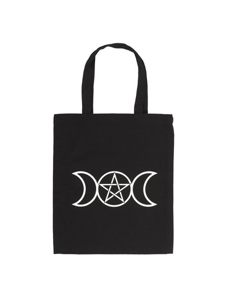 Triple Moon Polycotton Tote Bag FI_18724 - pic 136744 | FastDaddyshop
