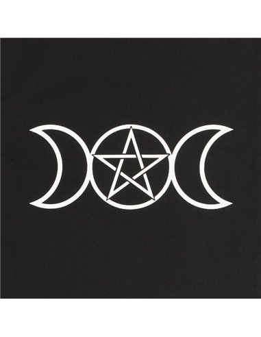 Triple Moon Polycotton Tote Bag FI_18724