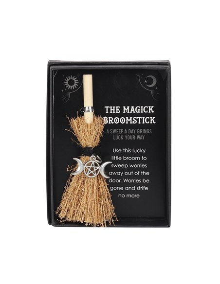 Triple Moon Mini Magick Broomstick FI_29331 - pic 136748 | FastDaddyshop
