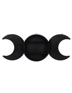 Triple Moon Shelving Display FI_32138