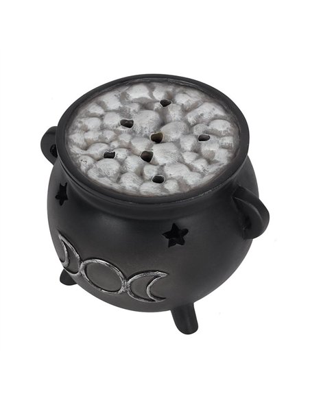 Triple Moon Cauldron Incense Cone Holder FI_45538 - pic 136761 | FastDaddyshop