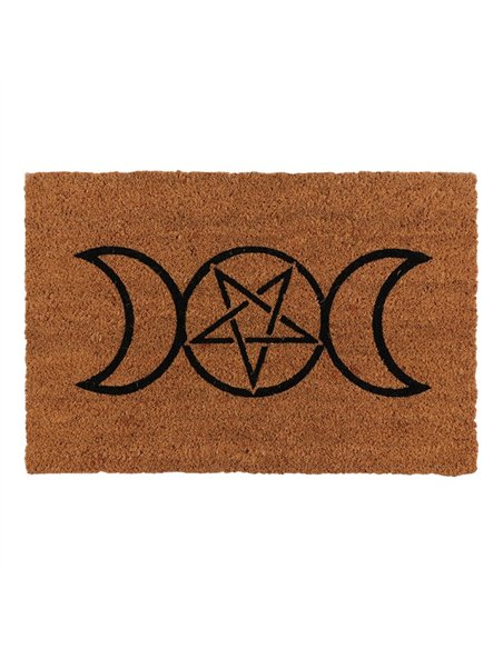 Natural Triple Moon Doormat FI_76524 - pic 136764 | FastDaddyshop