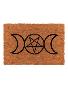 Natural Triple Moon Doormat FI_76524 2