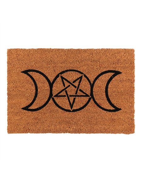 Natural Triple Moon Doormat FI_76524 - pic 136765 | FastDaddyshop