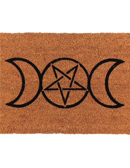 Natural Triple Moon Doormat FI_76524 - pic 136766 | FastDaddyshop