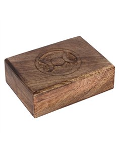 7x5in Triple Moon Tarot Card Box GW_46530
