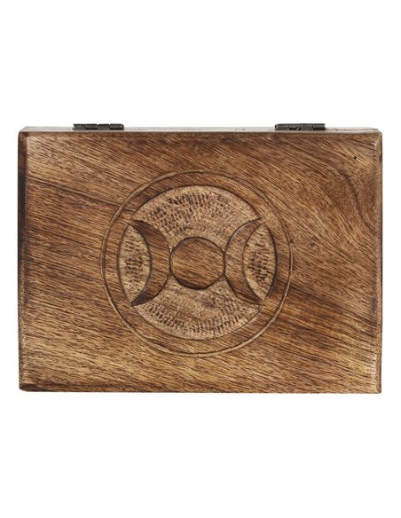 7x5in Triple Moon Tarot Card Box GW_46530 - pic 136770 | FastDaddyshop