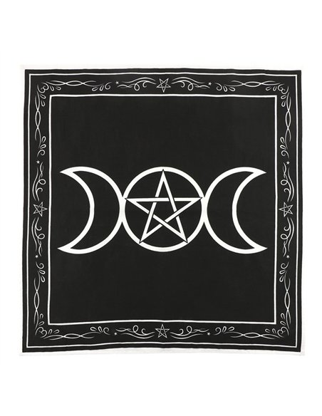 70x70cm Triple Moon Altar Cloth GW_77738 - pic 136776 | FastDaddyshop