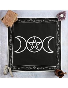 70x70cm Triple Moon Altar Cloth GW_77738 2