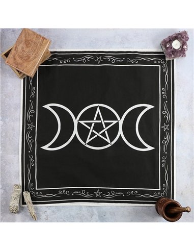 70x70cm Triple Moon Altar Cloth GW_77738