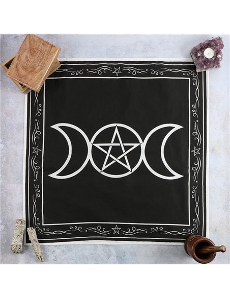 70x70cm Triple Moon Altar Cloth GW_77738 - pic 136777 | FastDaddyshop
