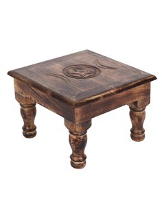 Triple Moon Altar Table IN_25028