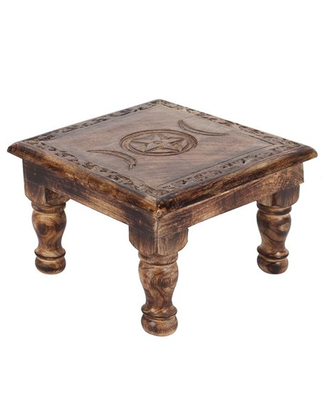 Triple Moon Altar Table with Detailed Border IN_26228 - pic 136781 | FastDaddyshop