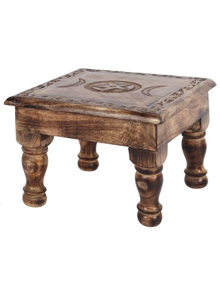 Triple Moon Altar Table with Detailed Border IN_26228 - pic 136782 | FastDaddyshop