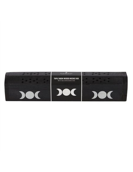 Triple Moon Wooden Sage Incense Box Set IS_05223 - pic 136784 | FastDaddyshop