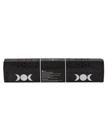 Triple Moon Wooden Sage Incense Box Set IS_05223 - pic 136785 | FastDaddyshop