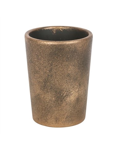 Triple Moon Bronze Terracotta Plant Pot by Lisa Parker LP_30124