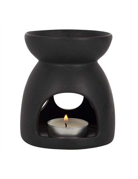 Black Triple Moon Cut Out Oil Burner OB_35430 - pic 136796 | FastDaddyshop