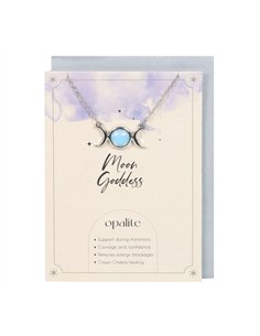 Opalite Triple Moon Necklace Card WT_66623