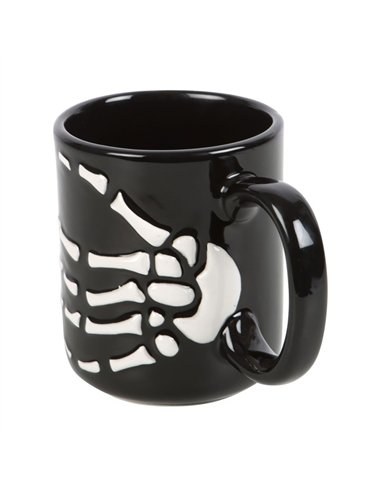 Skeleton Hand Mug BN_58524