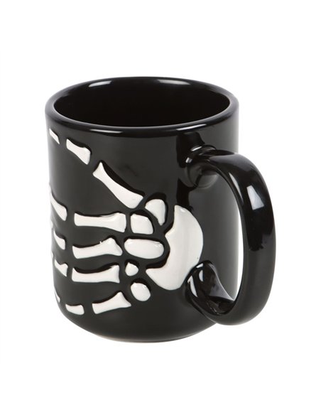 Skeleton Hand Mug BN_58524 - pic 136820 | FastDaddyshop