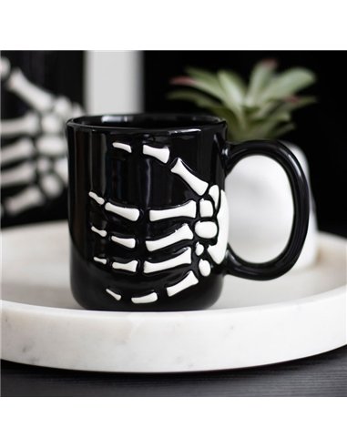 Skeleton Hand Mug BN_58524