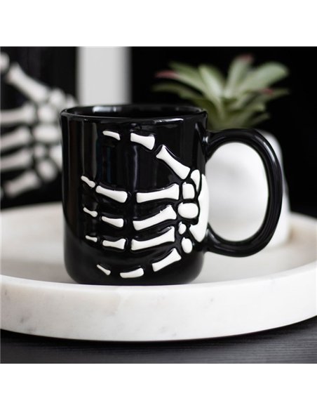 Skeleton Hand Mug BN_58524 - pic 136824 | FastDaddyshop