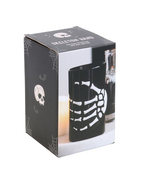 Skeleton Hand Oil Burner BN_59124 - pic 136829 | FastDaddyshop