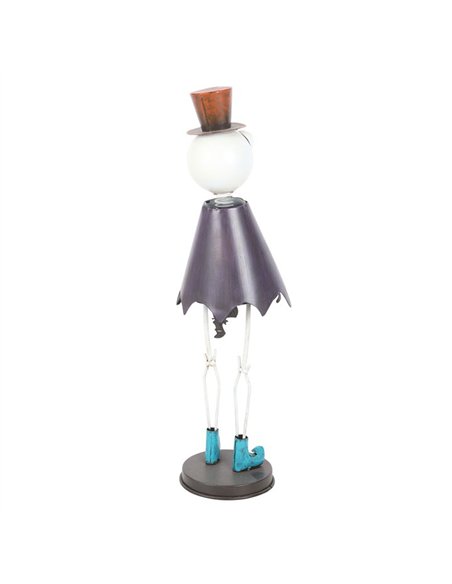 Metal Skeleton Ornament with Top Hat HA_45826 - pic 136850 | FastDaddyshop