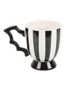 Striped Bat Wing Teacup BJ_56324