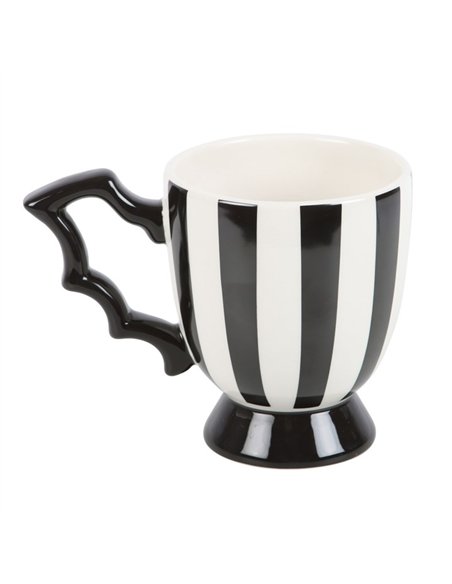 Striped Bat Wing Teacup BJ_56324 - pic 136856 | FastDaddyshop