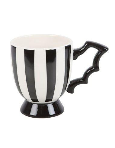 Striped Bat Wing Teacup BJ_56324