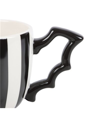 Striped Bat Wing Teacup BJ_56324