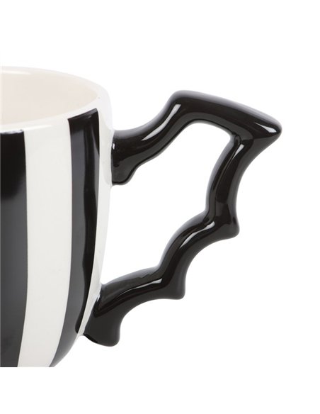 Striped Bat Wing Teacup BJ_56324 - pic 136859 | FastDaddyshop