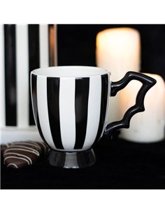 Striped Bat Wing Teacup BJ_56324 2