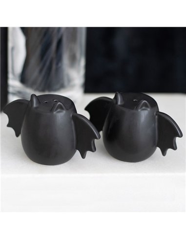 Bat Wing Salt and Pepper Shakers DK_99923