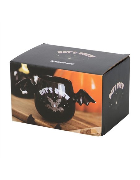 Bat's Brew Bat Wing Mug MN_79025 - pic 136887 | FastDaddyshop