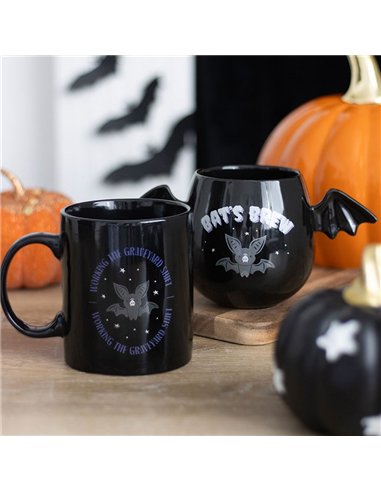 Bat's Brew Bat Wing Mug MN_79025