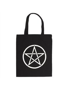 Pentagram Polycotton Tote Bag FI_18924