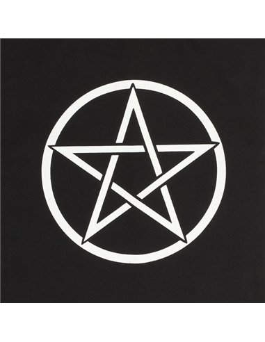 Pentagram Polycotton Tote Bag FI_18924