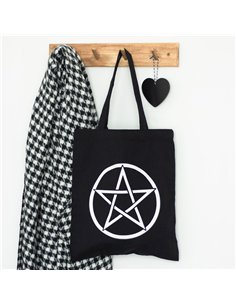 Pentagram Polycotton Tote Bag FI_18924 2