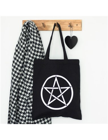 Pentagram Polycotton Tote Bag FI_18924