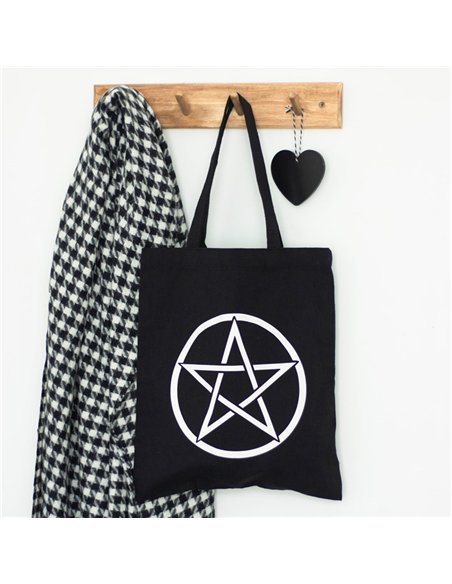 Pentagram Polycotton Tote Bag FI_18924 - pic 136904 | FastDaddyshop