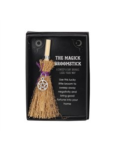 Pentagram Mini Magick Broomstick FI_29131