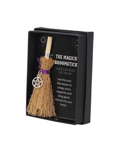 Pentagram Mini Magick Broomstick FI_29131 2