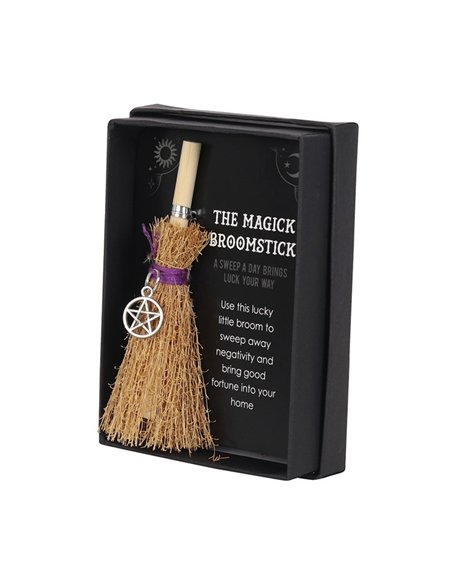 Pentagram Mini Magick Broomstick FI_29131 - pic 136906 | FastDaddyshop