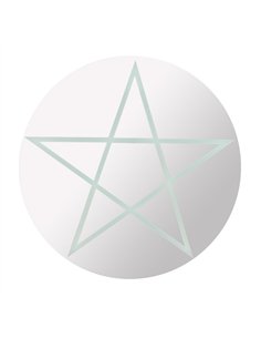 Round Pentagram Mirror FI_30930