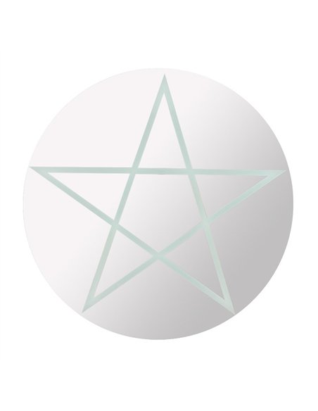 Round Pentagram Mirror FI_30930 - pic 136908 | FastDaddyshop