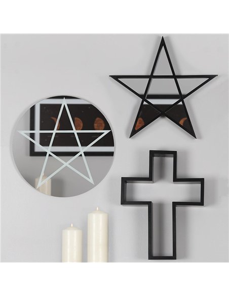 Round Pentagram Mirror FI_30930 - pic 136910 | FastDaddyshop