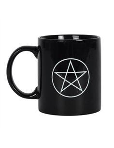 Pentagram Black Mug FI_31738